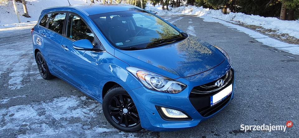 HYUNDAI I30 16B FULL KEYLESS SKÓRY LED 2x PDC benzyna