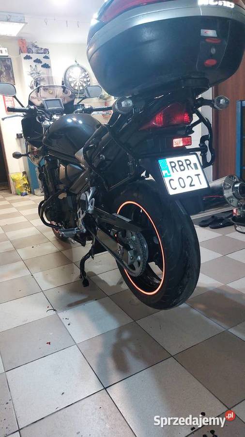 Suzuki bandit 650 ABS wtrysk Brzozów