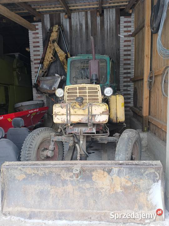 Koparko Spycharka Białoruś JUMZ Koparki Bełżyce