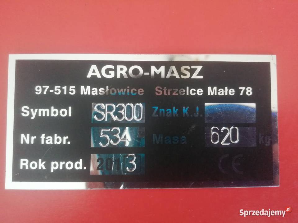 Siewnik zbożowy AGROMASZ lubelskie Werbkowice sprzedam