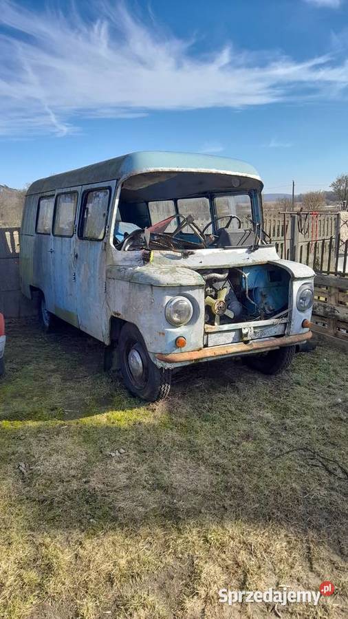 Nysa z Silnikiem Andoria Cedynia