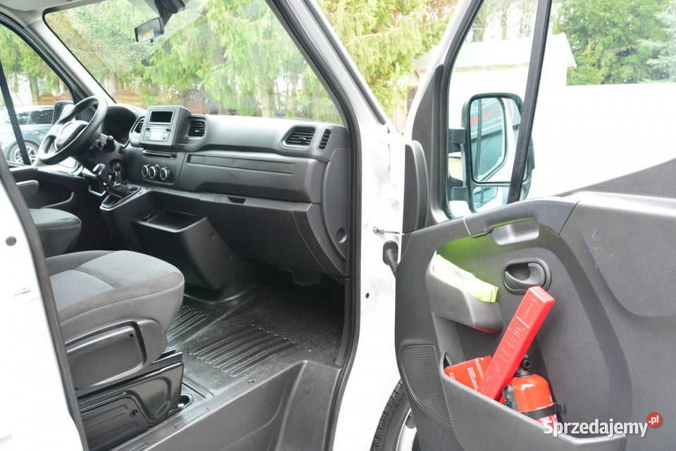 Renault Master wywrotka master brygadówka lift skrzynia Warszawa