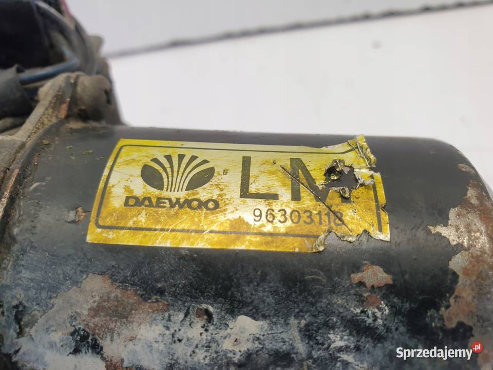 Daewoo Lanos MECHANIZM WYCIERACZEK Przód Chełm