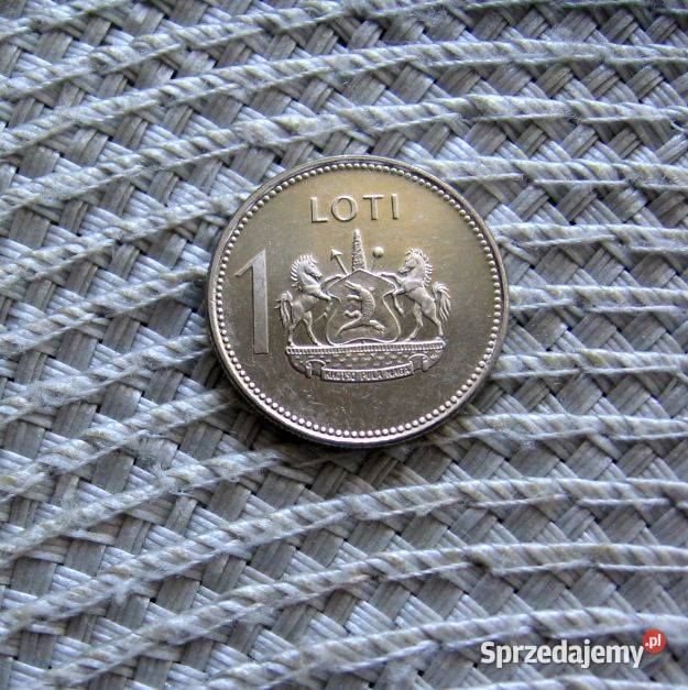 Lesotho 1 Loti 1998r Ładna Kalisz sprzedam
