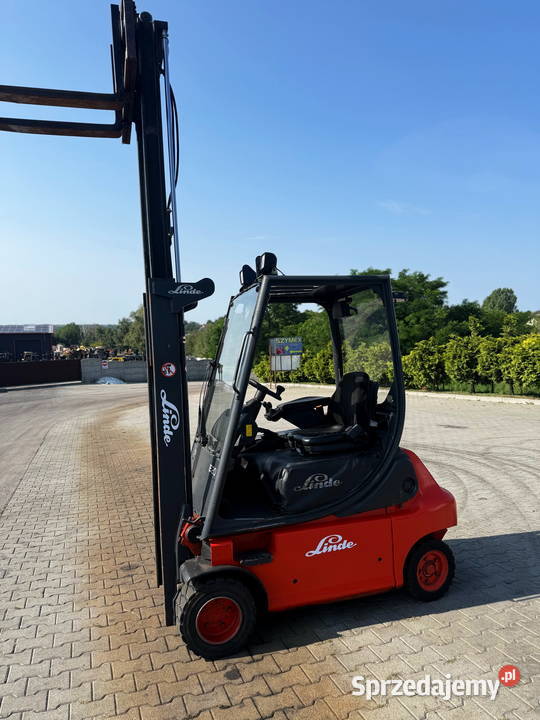 wózek widłowy elektryczny LINDE E20P 310m wolny Działoszyn