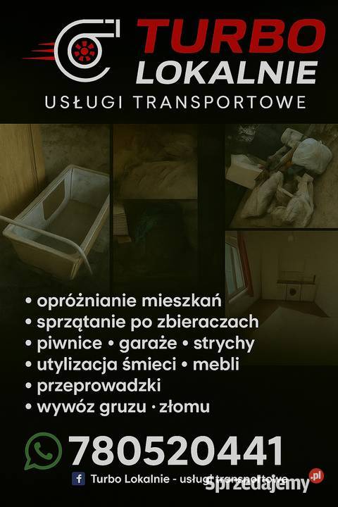 Opróżnianie mieszkań prace porządkowe Żory