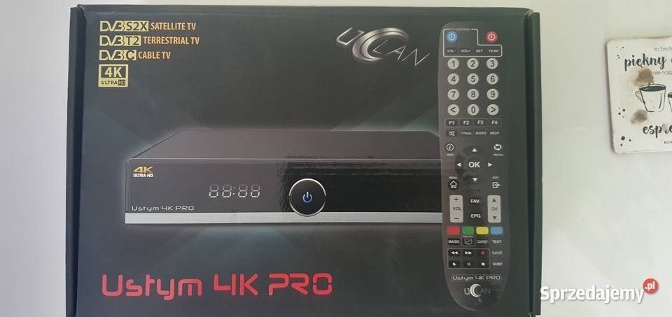 Dekoder 4k Ustym pro