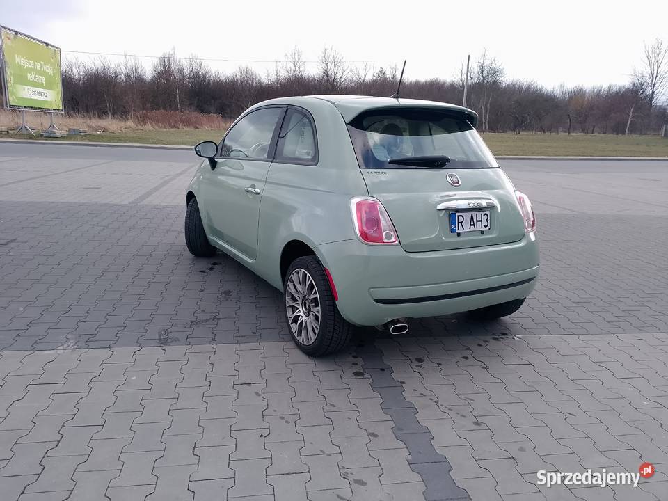Fiat 500 2013 Stobierna sprzedam