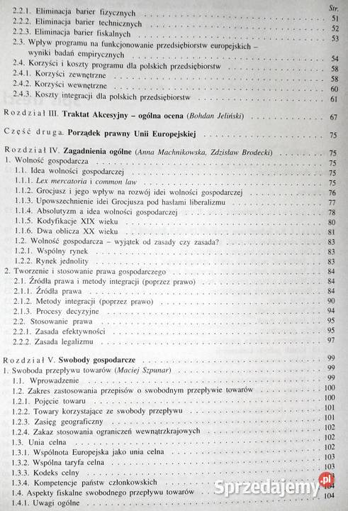 Wolność gospodarcza Zdzisław Brodecki Chełm