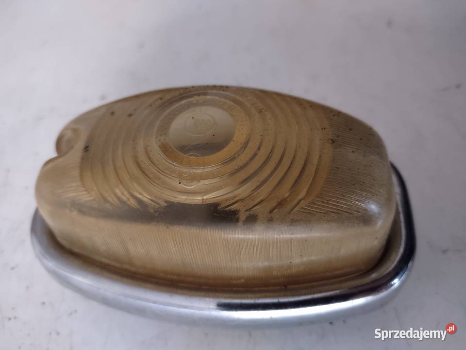 SKODA ITP LAMPA W CHROMIE ZABYTKOWA lampy tylne