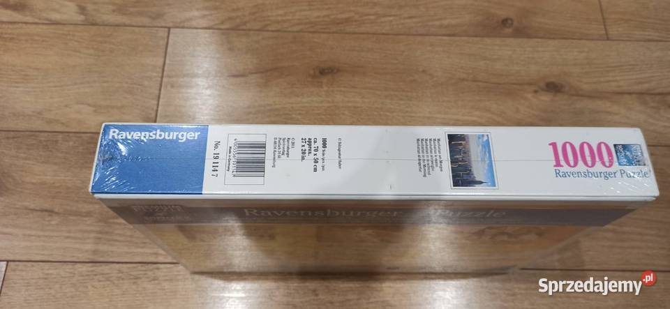 Puzzle Ravensburger 1000 elementów Poranek Na Kraków