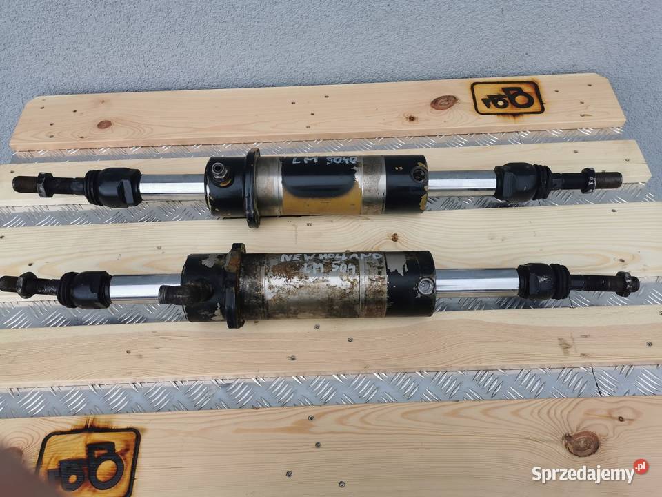 Siłownik skrętu kół Holland LM 5040 Spicer