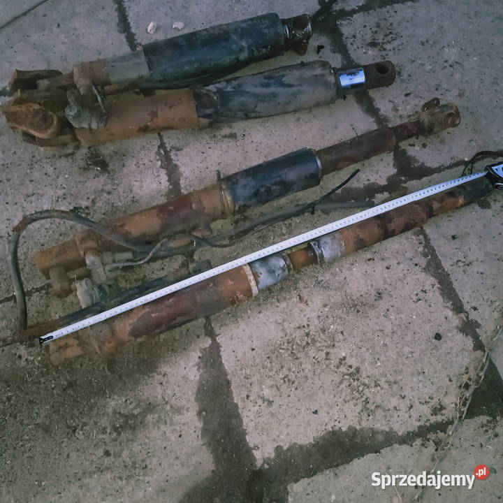 Sprzedam siłowniki hydrauliczne podkarpackie Mielec
