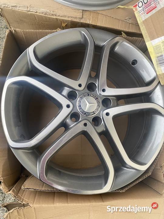 Felgi aluminiowe alufelgi mercedes 5x112 95x18 Zielona Góra