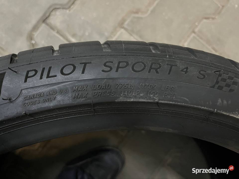 Opona Michelin Pilot Sport 4 Tychy