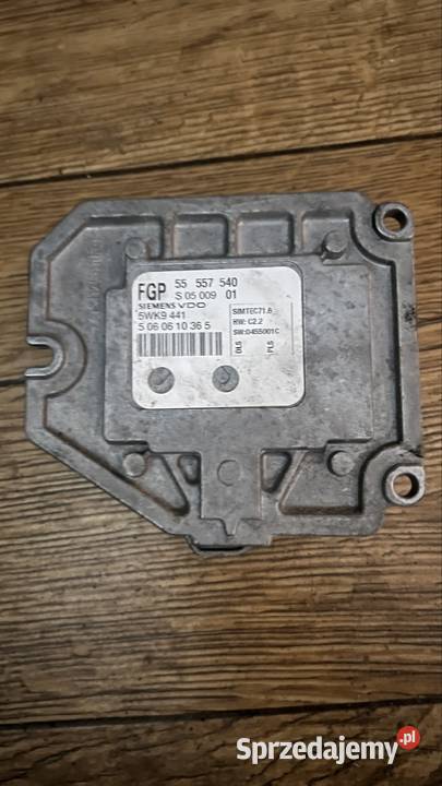 Komputer silnika opel 55557540 osobowe Margonin