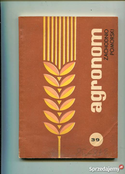 Agronom Zachodnio Pomorski 39 zachodniopomorskie Szczecin