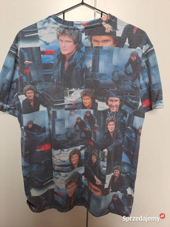 Koszulka Reserved Tshirt David Hasselhoff Warszawa