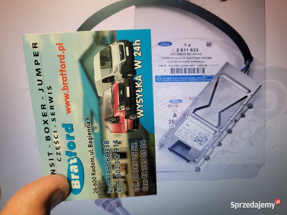 CZUJNIK NOX FORD RANGER GB3G5E145AG BRATFORD