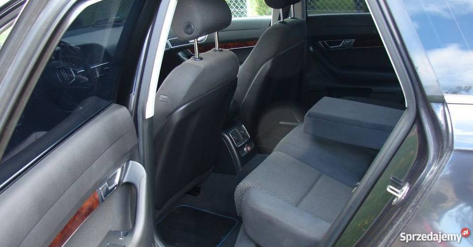 Audi A6 C6 27TDI V6 MANUAL bez DPF navi centralny zamek Iskrzynia