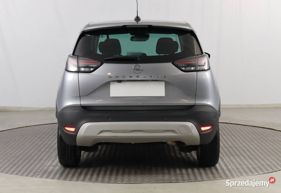 Opel Crossland 12 Turbo klimatyzacja śląskie Zabrze