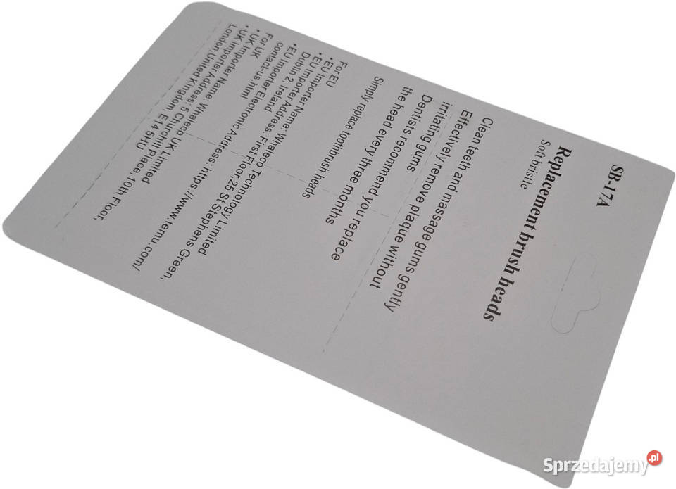 Zamienne końcówki do szczoteczek elektrycznych Czeladź