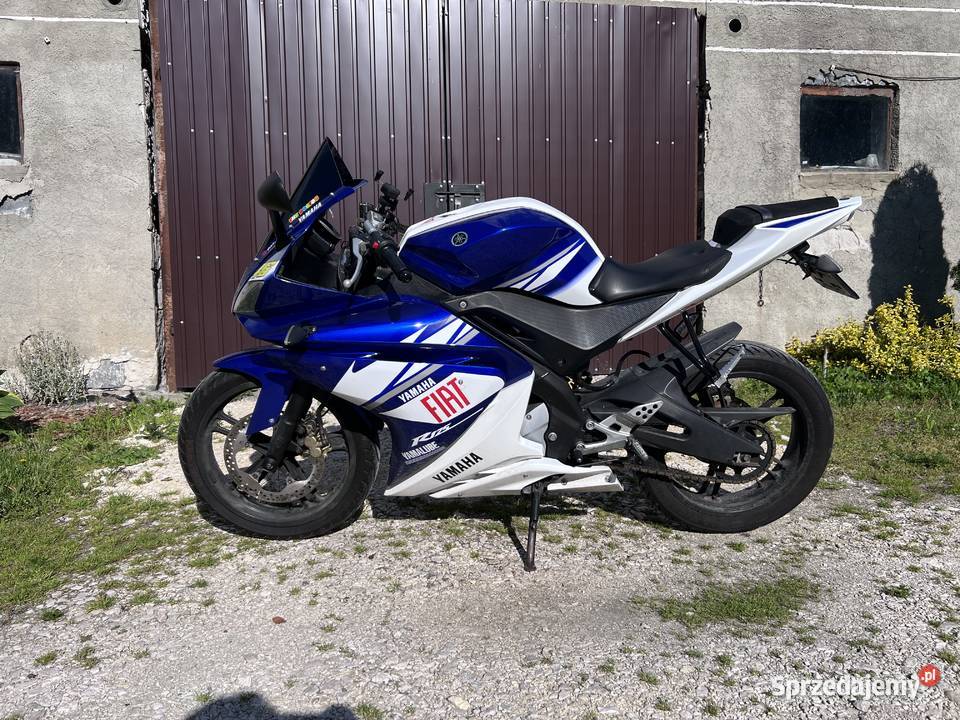 Yamaha yzfr 125 Sępichów
