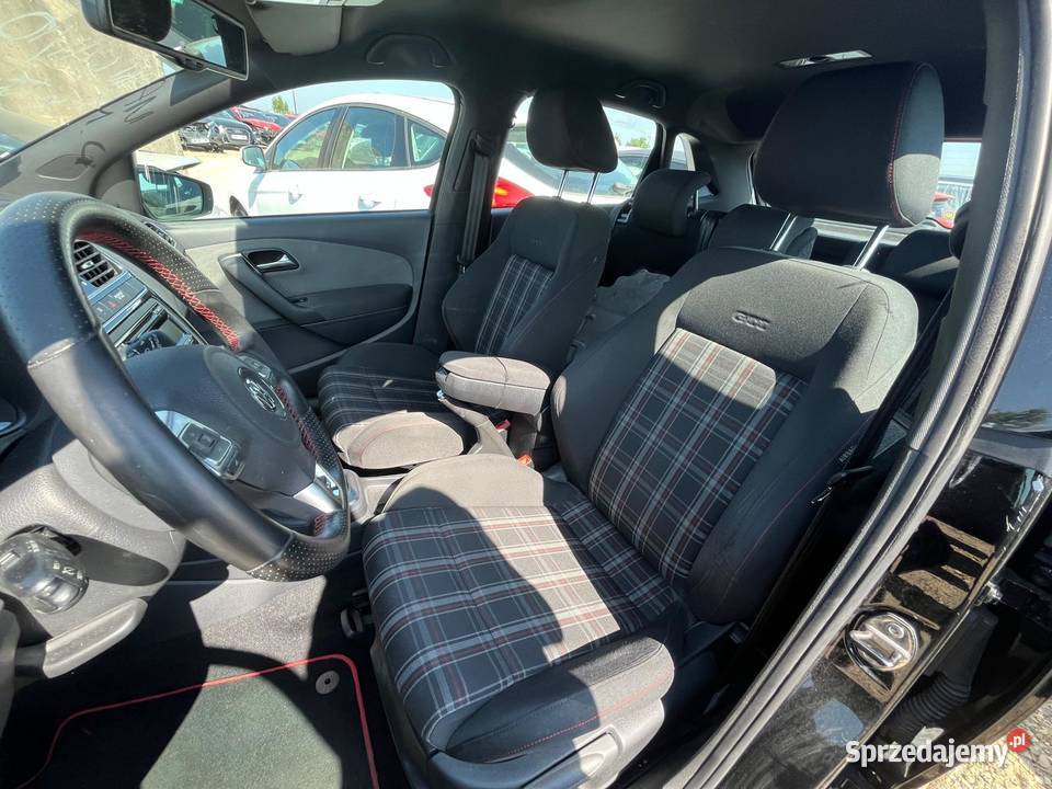 VOLKSWAGEN Polo V 14 TSi 180 GTi DSG7 BC734 Kielce