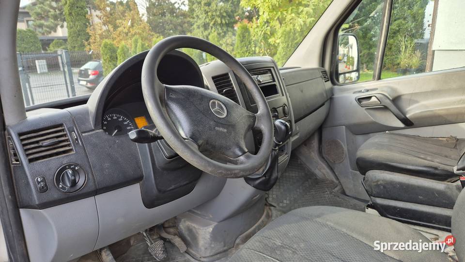 MERCEDES SPRINTER 311 CDI DOKA 2006 śląskie