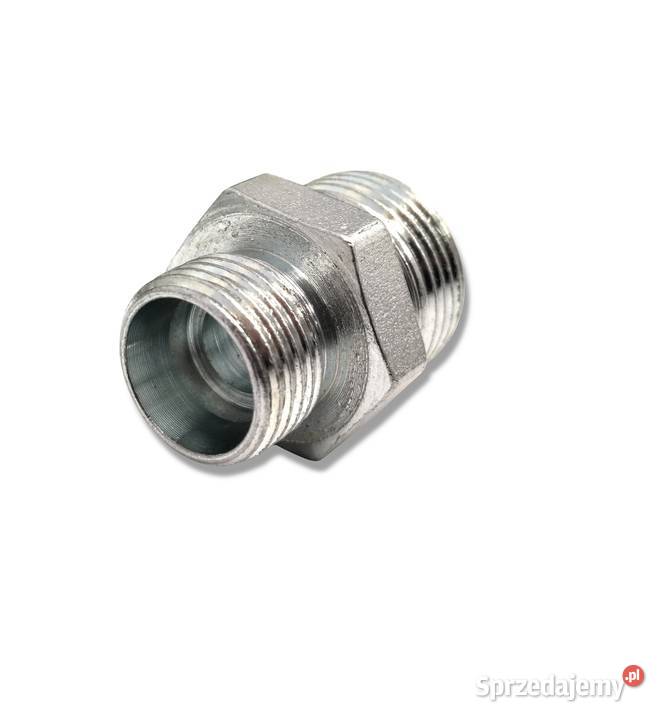ZŁĄCZE HYDRAULICZNE NYPEL BB M18x15 BSP G38 2978 Solec Kujawski