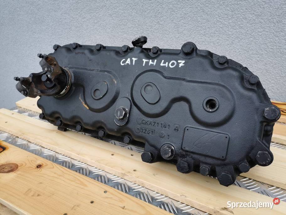 Reduktor CAT TH 336 wielkopolskie Wilkowo