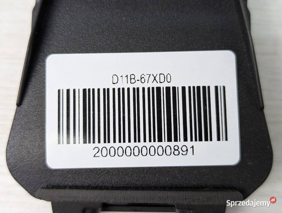 SENSOR RADAR MODUŁ KAMERY MAZDA CX3 D11B67XD0 sprzedam