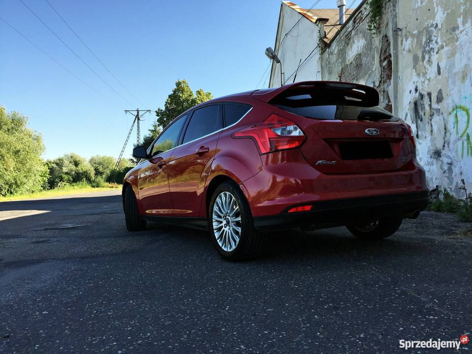 Ford Focus Mk 3bogata wersja Titanium stylizacja podkarpackie Jarosław