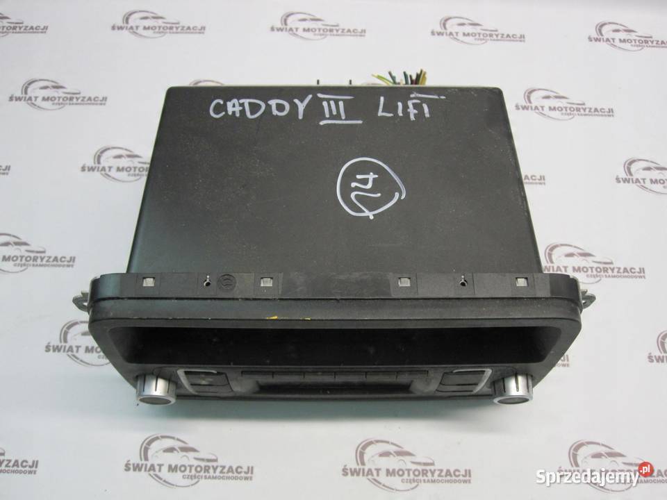 VW CADDY III LIFT 13r radio CD 5K0035156A osobowe świętokrzyskie