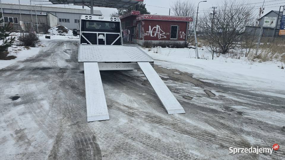 Trapy Podjazdy Najazdy Laweta Przyczepa Kielce sprzedam