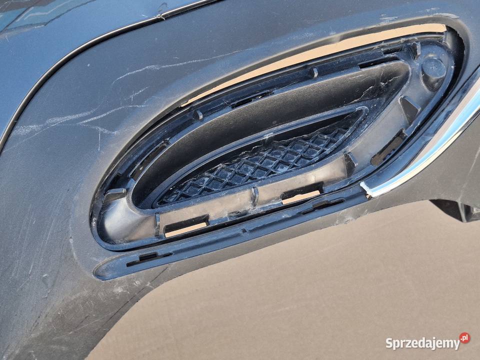 MERCEDES EKLASA W213 KOMBI AMG ZDERZAK TYŁ TYLNY Bieleń