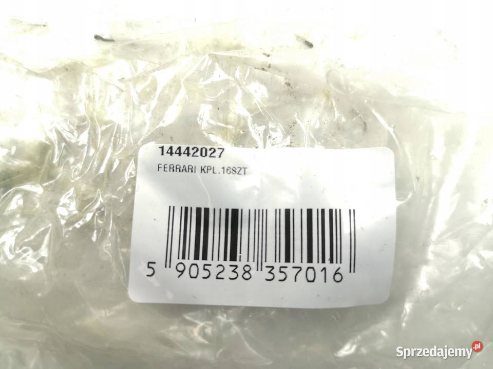 ŚRUBY RAMKI WAŁKA SKRZYNI FERRARI 360 430 16 OE