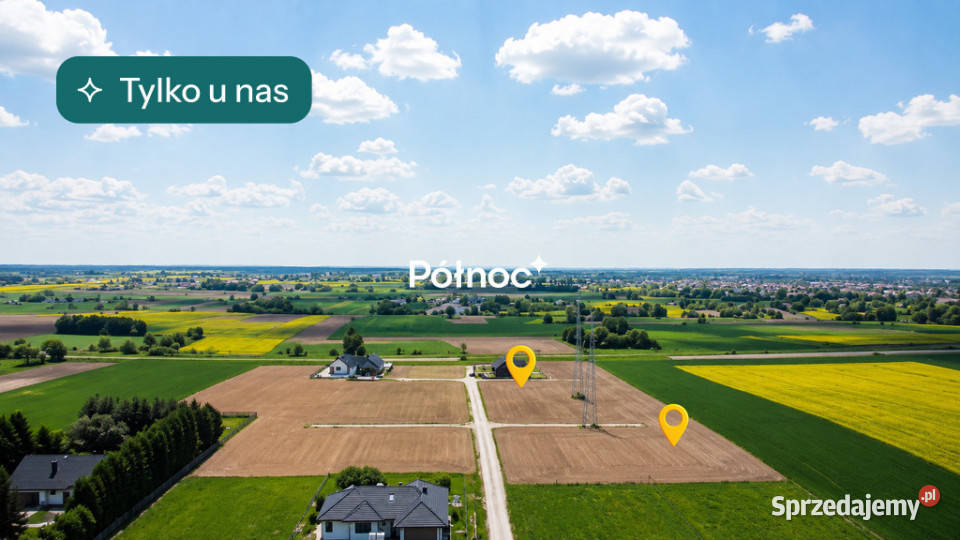 2 działki z wz Lublin H i M Sachsów