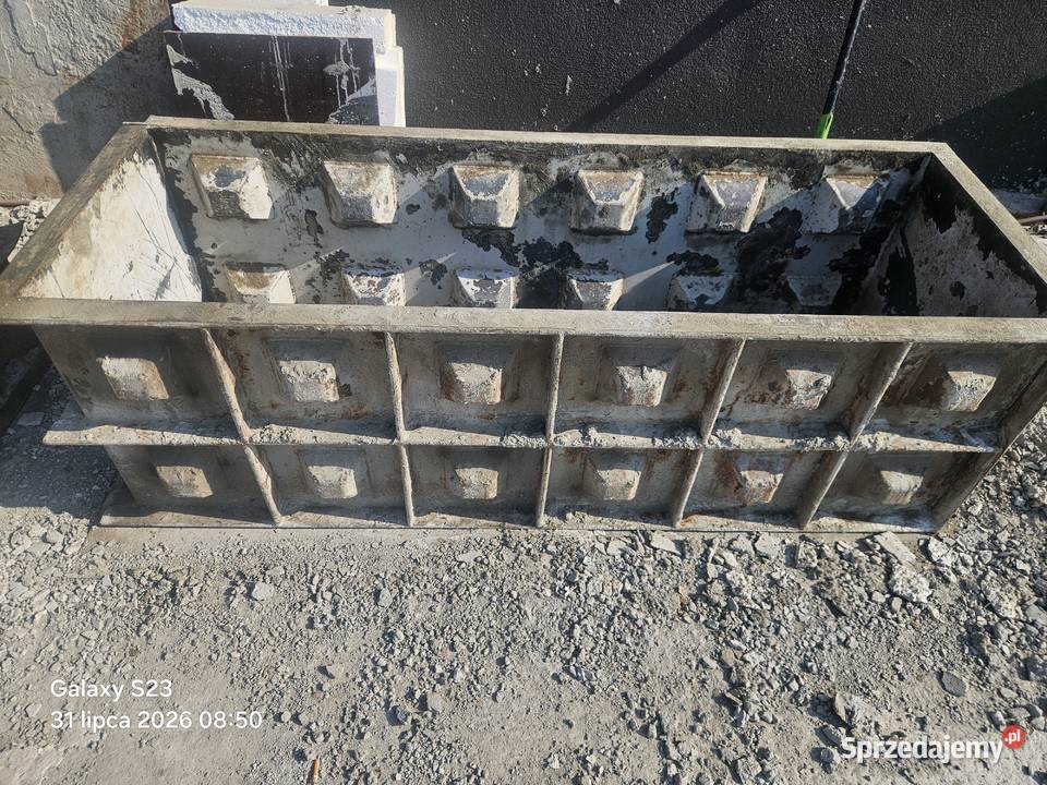Formy do betonowych klocków Lego 180x60x60 Piotrków Trybunalski