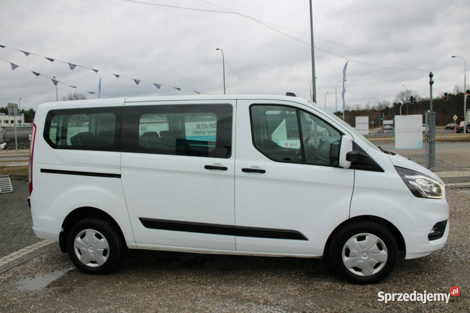 Ford Transit Custom Salon Polska Fvat netto immobilizer Warszawa