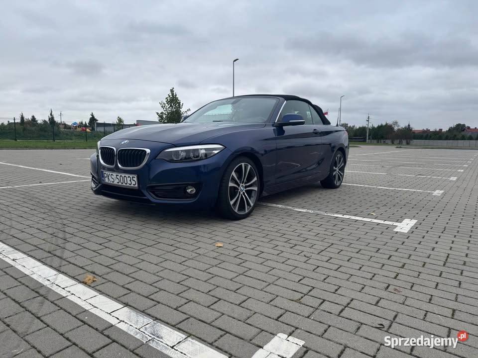 BMW Seria 2 230i Coupe Sport Line xDRIVE 251 sprzedam
