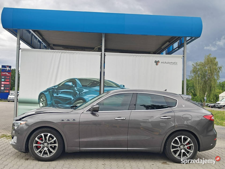 Maserati Levante mazowieckie Karczew