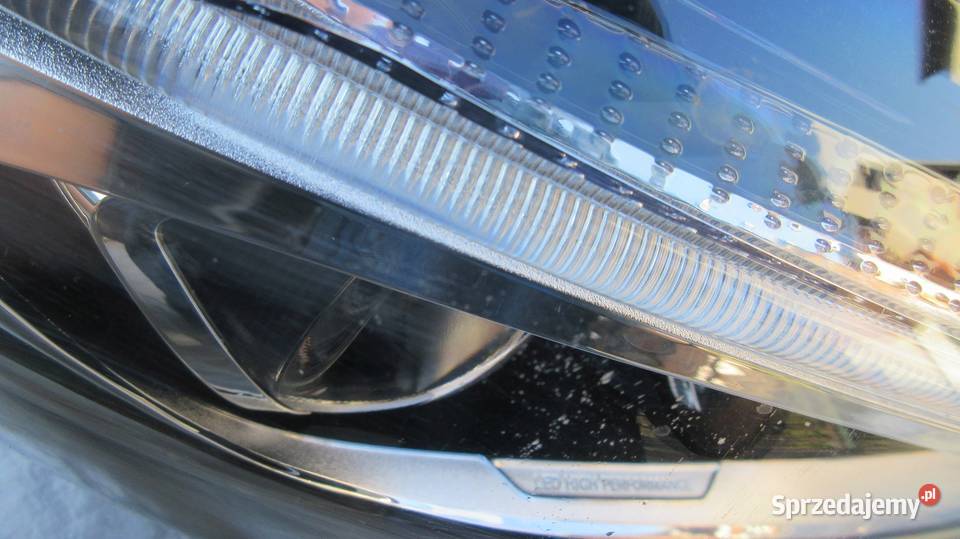 Reflektor FULL LED prawy Mercedes W156 GLA Lift Części samochodowe śląskie Ruda Śląska