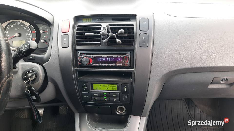 Hyundai Tucson 20 BGaz Klima Alu Podgrzewane CD Corsa Kraśnik sprzedam