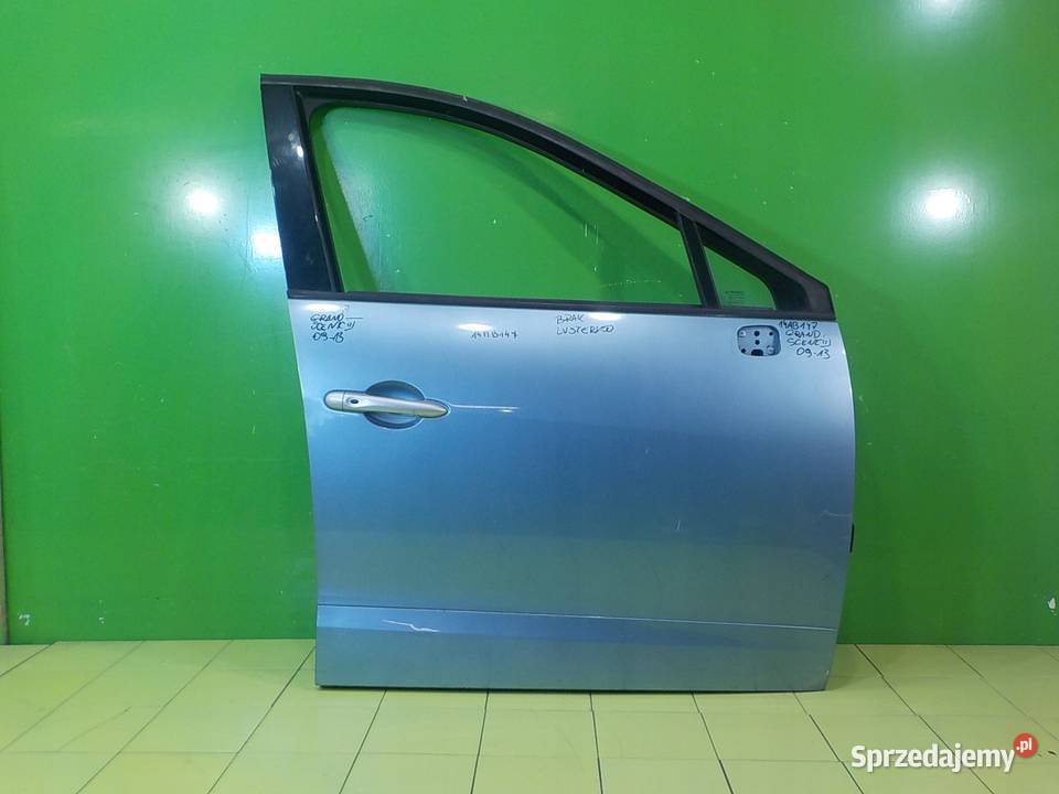 RENAULT GRAND SCENIC III 16 B 11r 5D drzwi prawe Suków