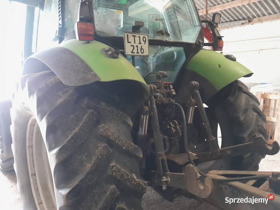 Deutz Fahr Agrotron 110 Kobylin-Borzymy