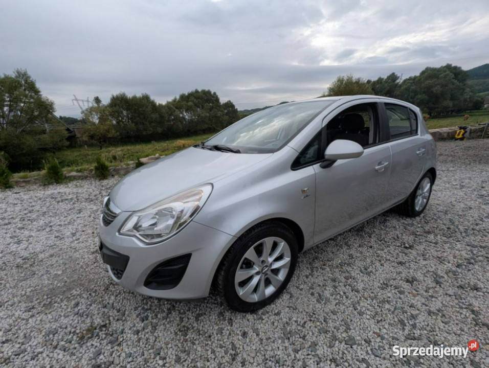 Opel Corsa 14 benzyna 101 D 20062014 nieuszkodzony