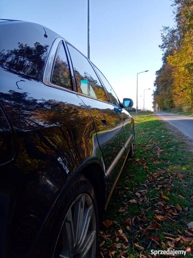 Audi A8 D2 42 300 Piękna serwisowany w ASO lubelskie Lublin