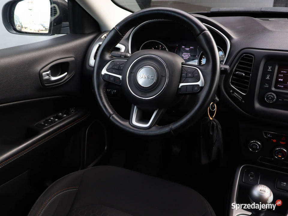 Jeep Compass 16 MultiJet relingi dachowe