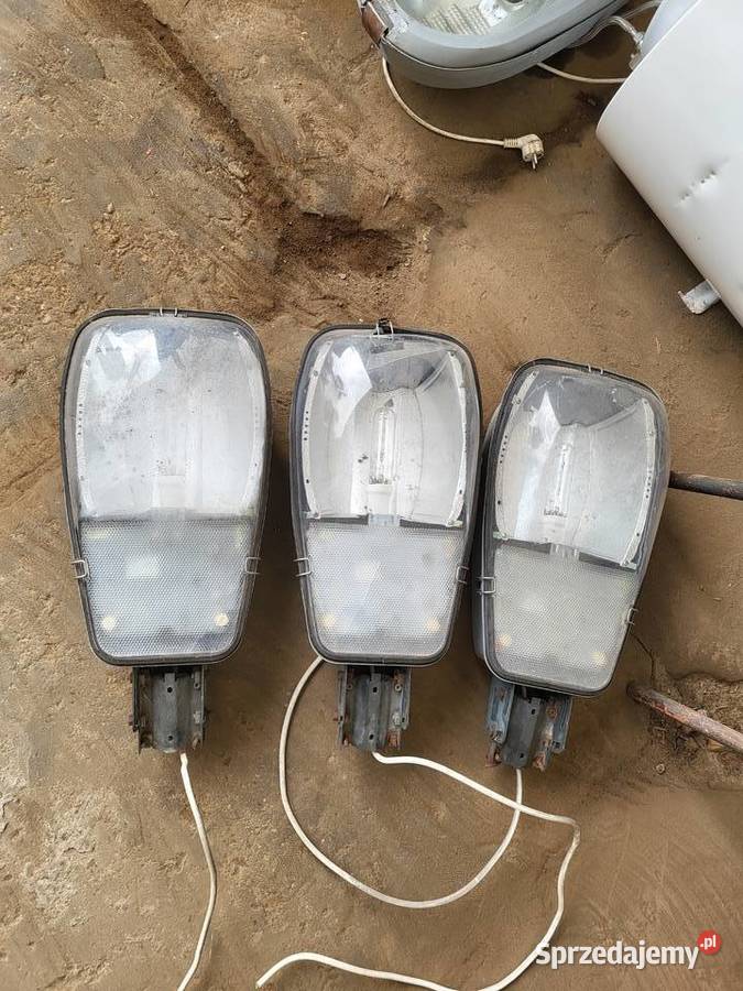 Lampy uliczne używane lubelskie